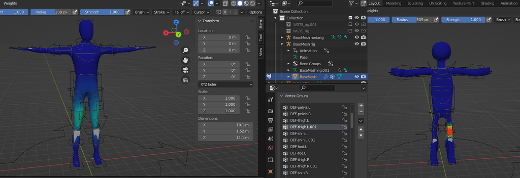 Automatic Weight rigging problem - Animation and Rigging - Blender ...