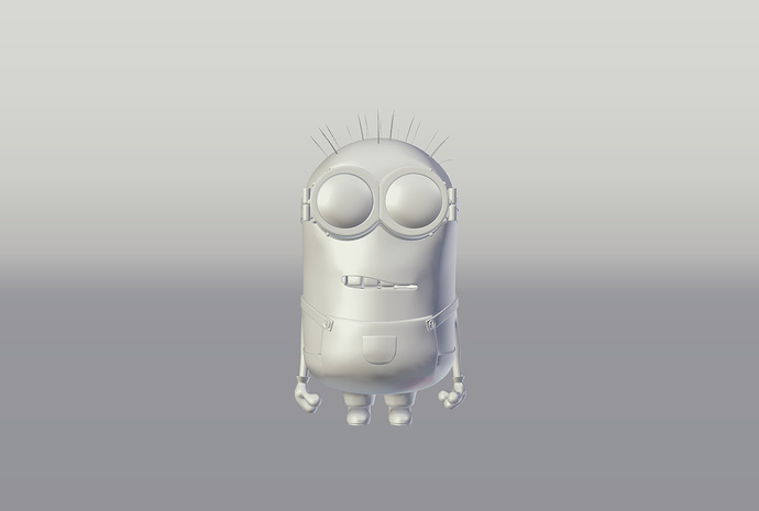Minion tribute :D - Finished Projects - Blender Artists Community