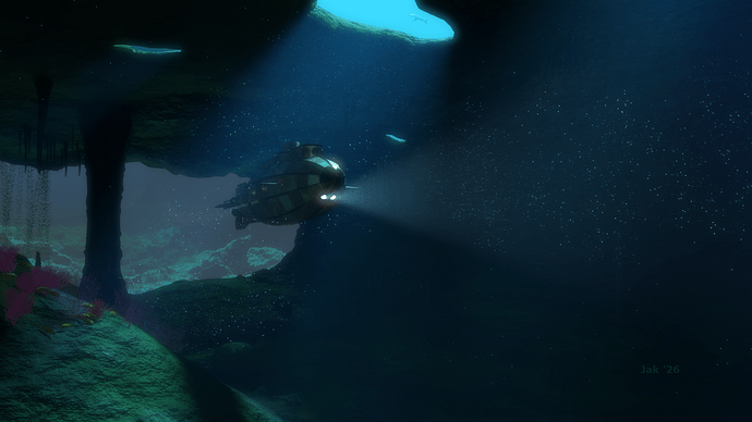 Steampunk Submarine