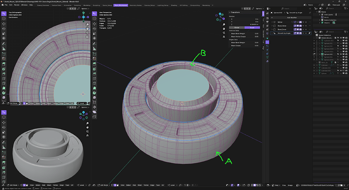 Seprate Files Seprate the modeling - Modeling - Blender Artists Community