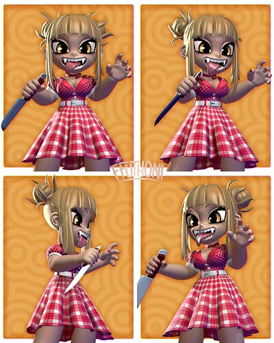Himiko Toga_Tile_3