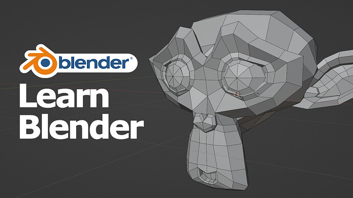 Learn Blender 00