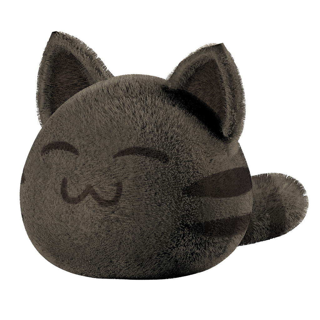 Tabby Slime plushie model - Finished Projects - Blender Artists Community