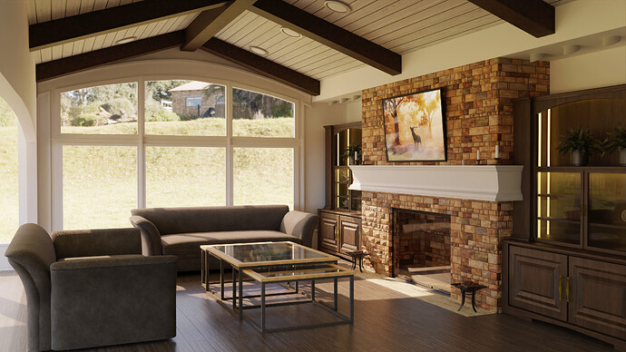 Farmhouse Living Room