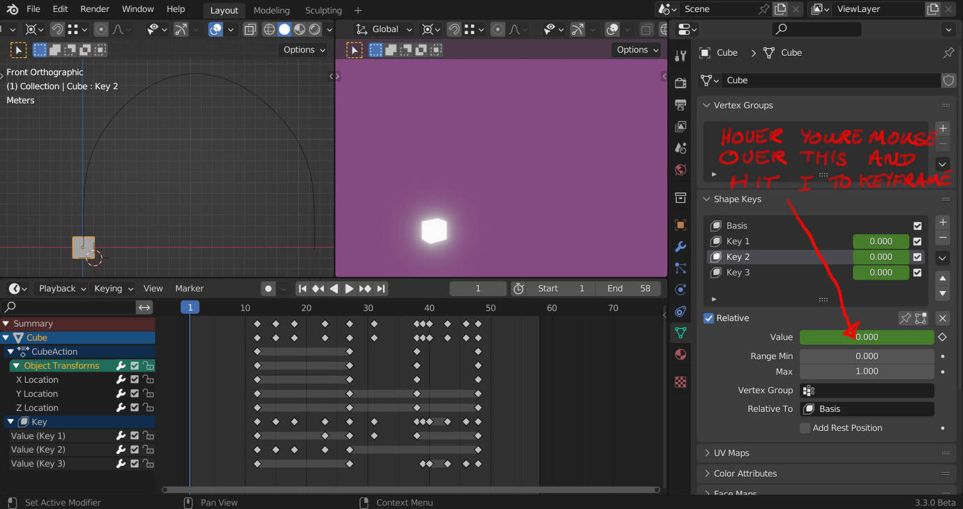 Animation with an extruded cube - Modeling - Blender Artists Community