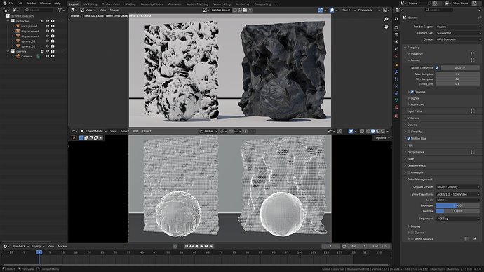 Displacement Modifier not working - Modeling - Blender Artists Community