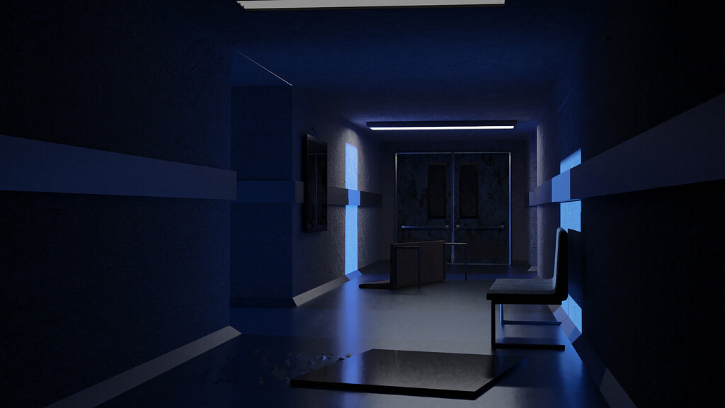 Basic hospital - Finished Projects - Blender Artists Community