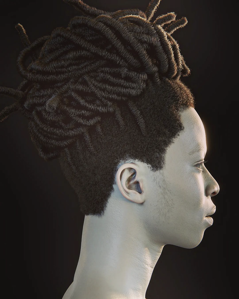 Pixelhair - dreads_002 - Finished Projects - Blender Artists Community