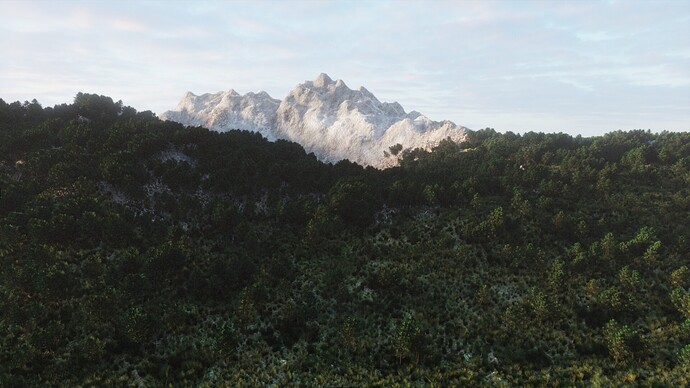 mountainside