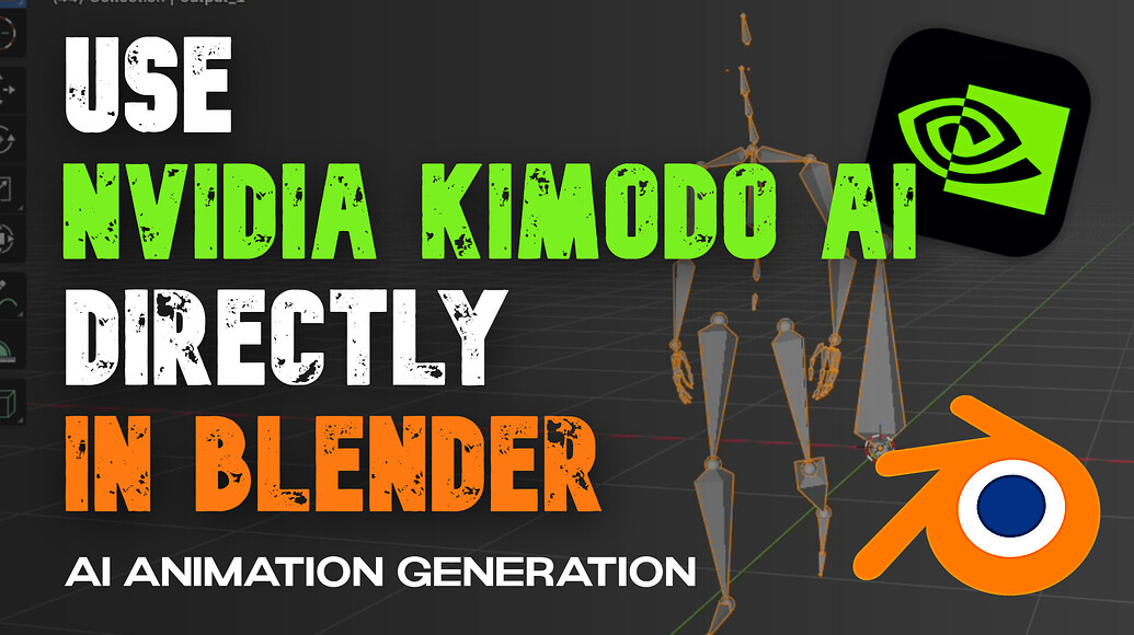 [Add-on] Kimodo Bridge - Generate NVIDIA Kimodo AI Animations Directly ...