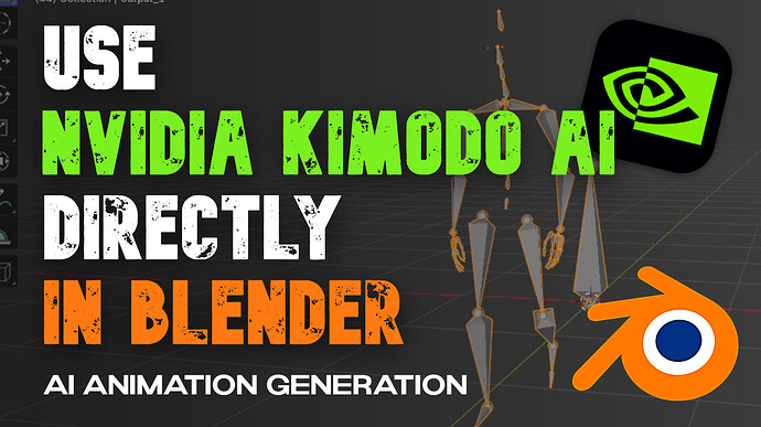 [Add-on] Kimodo Bridge - Generate NVIDIA Kimodo AI Animations Directly ...