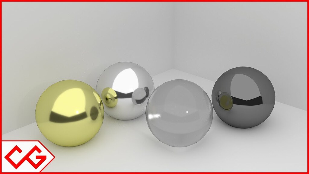 2.79] Blender Beginner Tutorial Glass Ball Cycles 