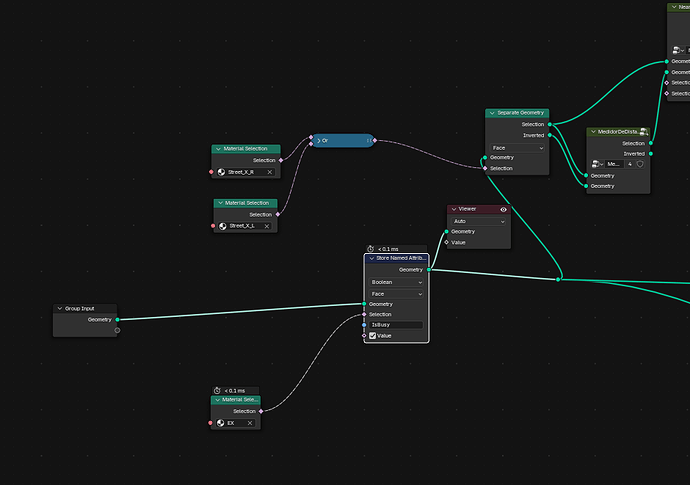 Save my job helping me generate a city with geometry nodes - Modeling ...