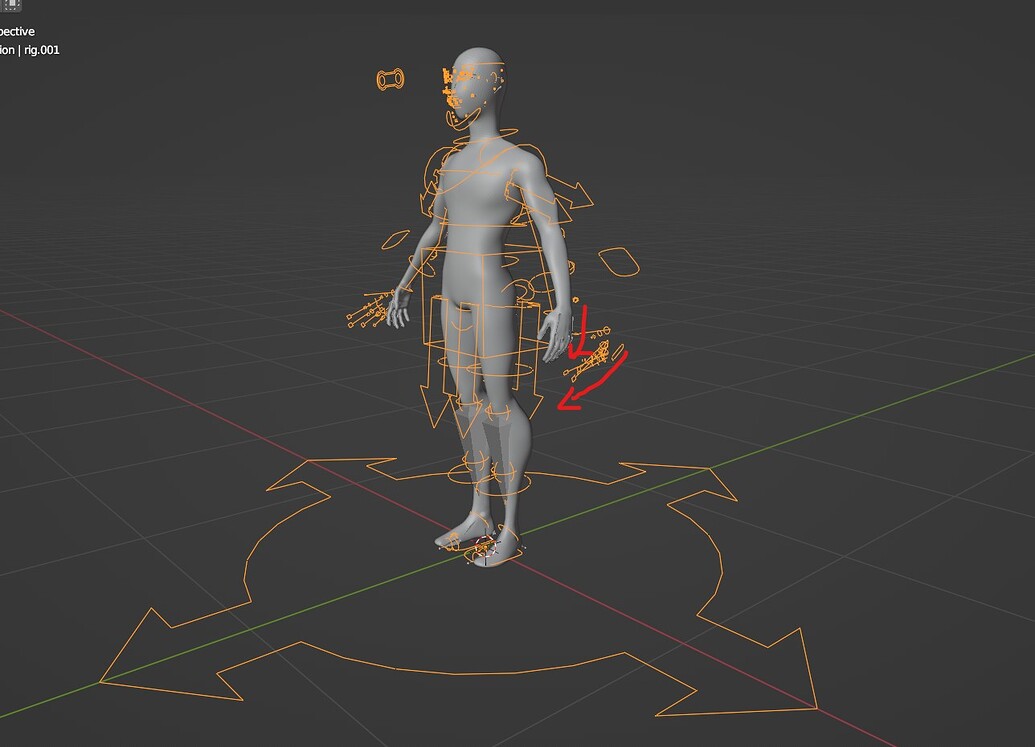 Rigify messes up mesh - Animation and Rigging - Blender Artists Community