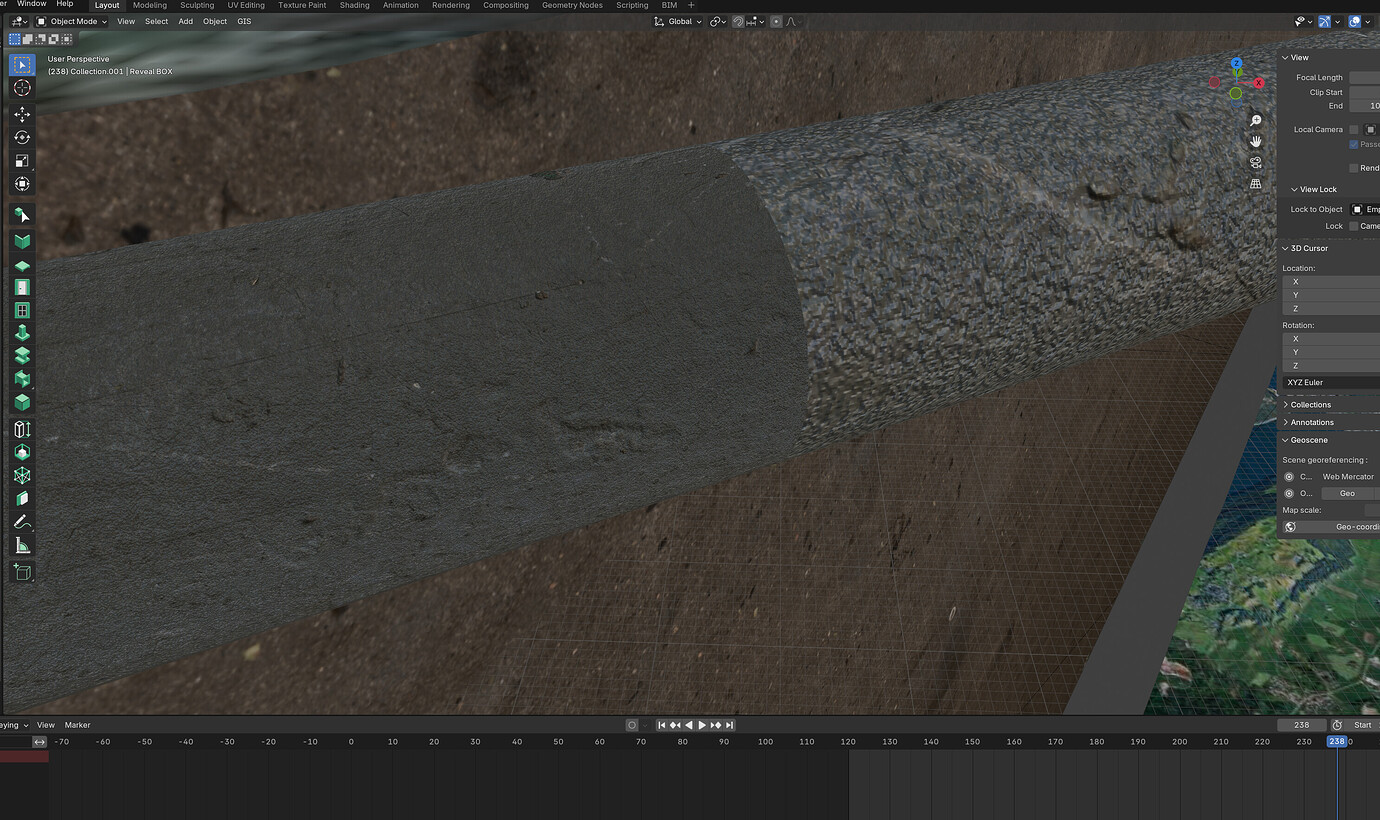 Texture not everywhere same detail - Materials and Textures - Blender ...