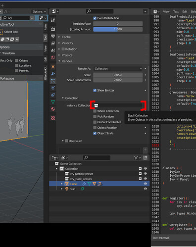 Blender 2.9 collectionProperty howto - Python Support - Blender Artists ...