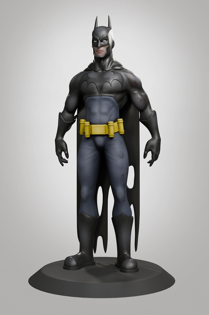 Batman - Finished Projects - Blender Artists Community