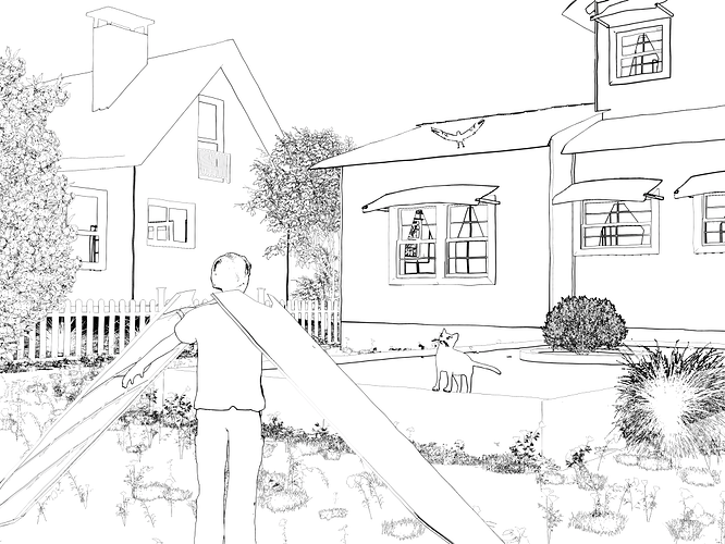 House&Yard-Flight_v74-5.2.2LTS-AVer-Lines_Kuwahara_Lines-Paper_sml