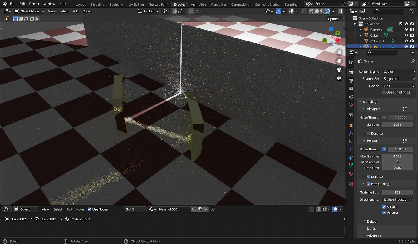 Cycles_path_guiding Tests - #681 By LemonBranny - Blender Tests ...