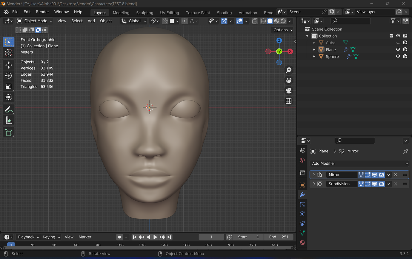 Modifiers - Modeling - Blender Artists Community