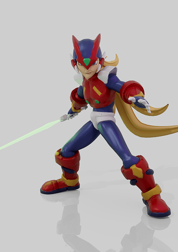 Zero custom_MegamanX rd