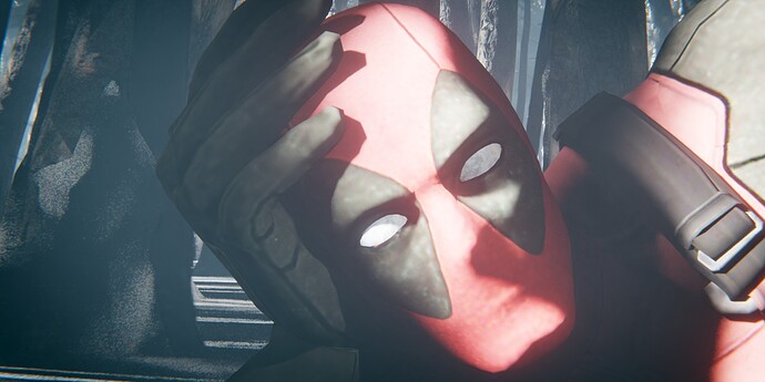 Deadpool Forest Habibi pose Second Shot