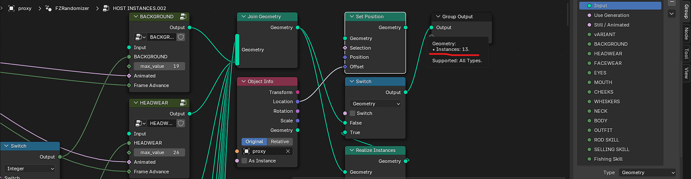 Access actual value (Not default_value) of NodeSocket input or output ...