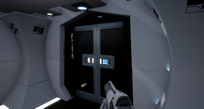 NCC-1701 Enterprise_Unreal Engine(WIP) (4)