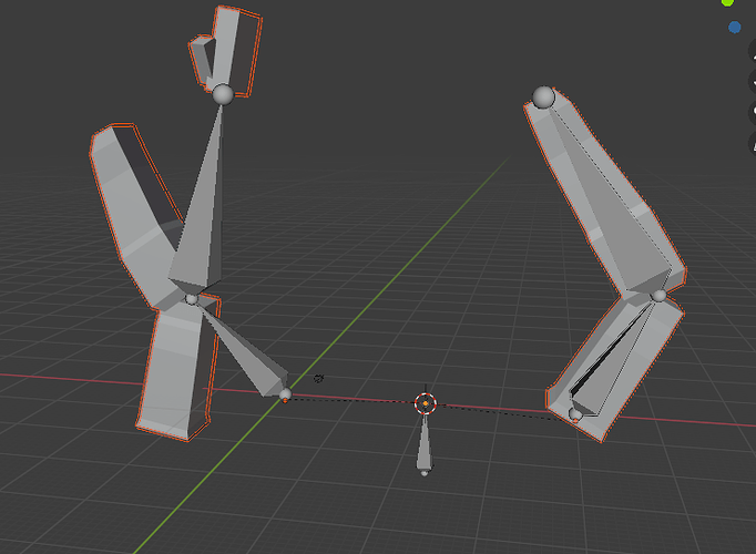 Rig deforming only on one side - Animation and Rigging - Blender ...