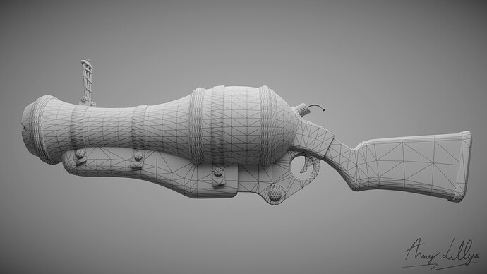 Loose Cannon Wireframe