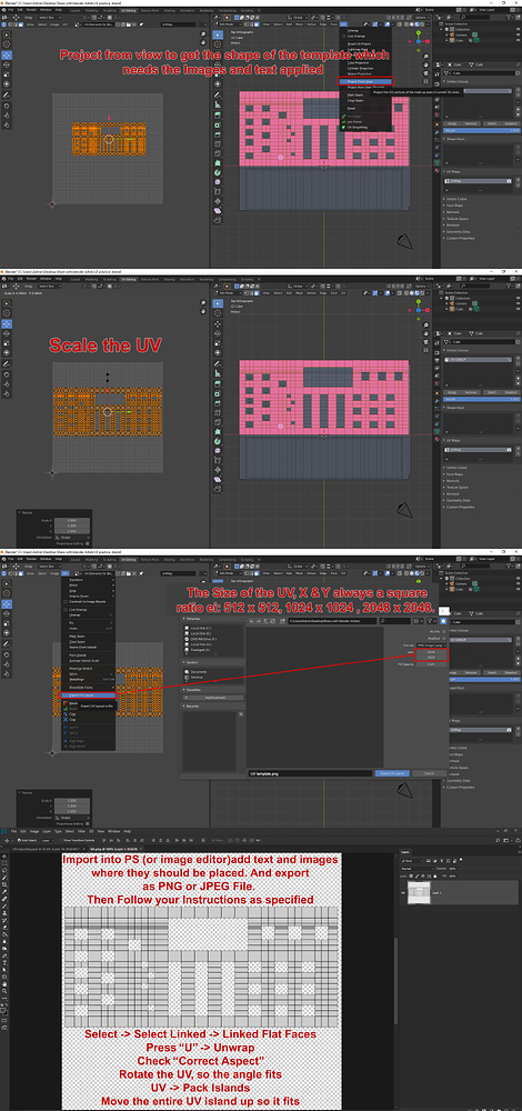 UV mapping placement in Correct position - Materials and Textures ...