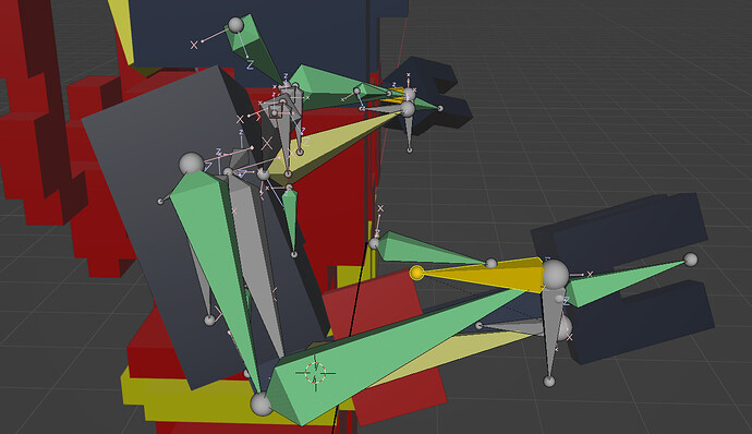 Offset Rigging Help with Offset joints in blender - Animation and Rigging - Blender ...
