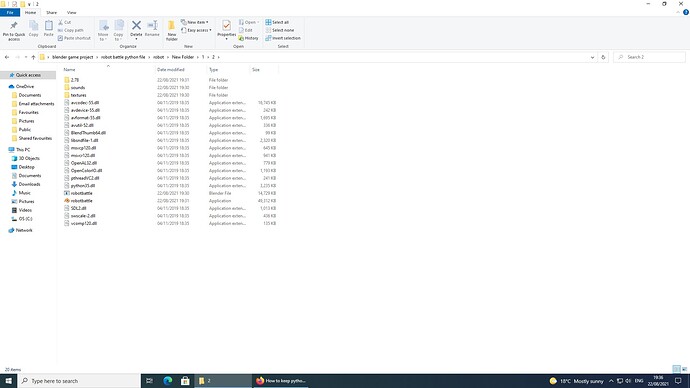 listfiles