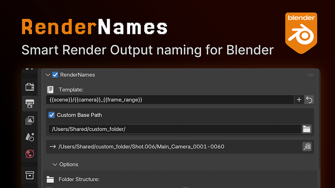 Auto name render as file name? - Page 3 - Basics & Interface - Blender ...