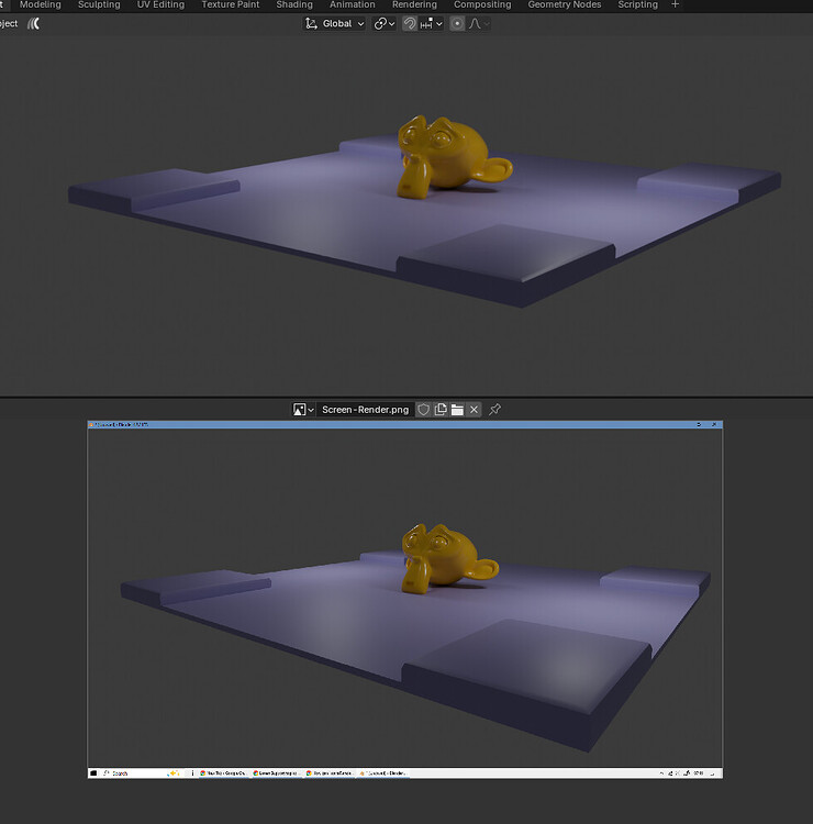 How can I save Rendered display render preview? - Lighting and ...