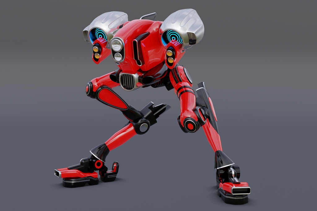 Robot05 - Finished Projects - Blender Artists Community