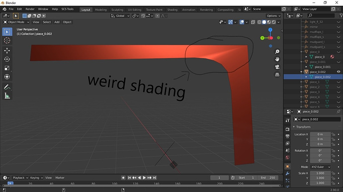 Weird shading - Modeling - Blender Artists Community