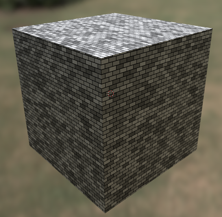 UV Mapping Procedural Texture to Cube. I'm Missing Something ...