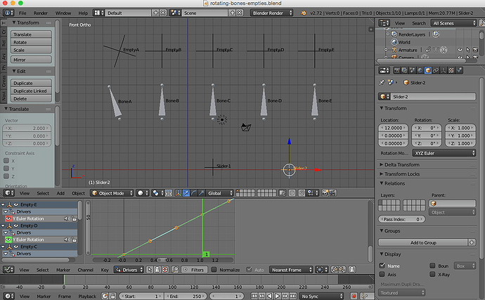 rotate around axis of bone ? - Animation and Rigging - Blender Artists ...