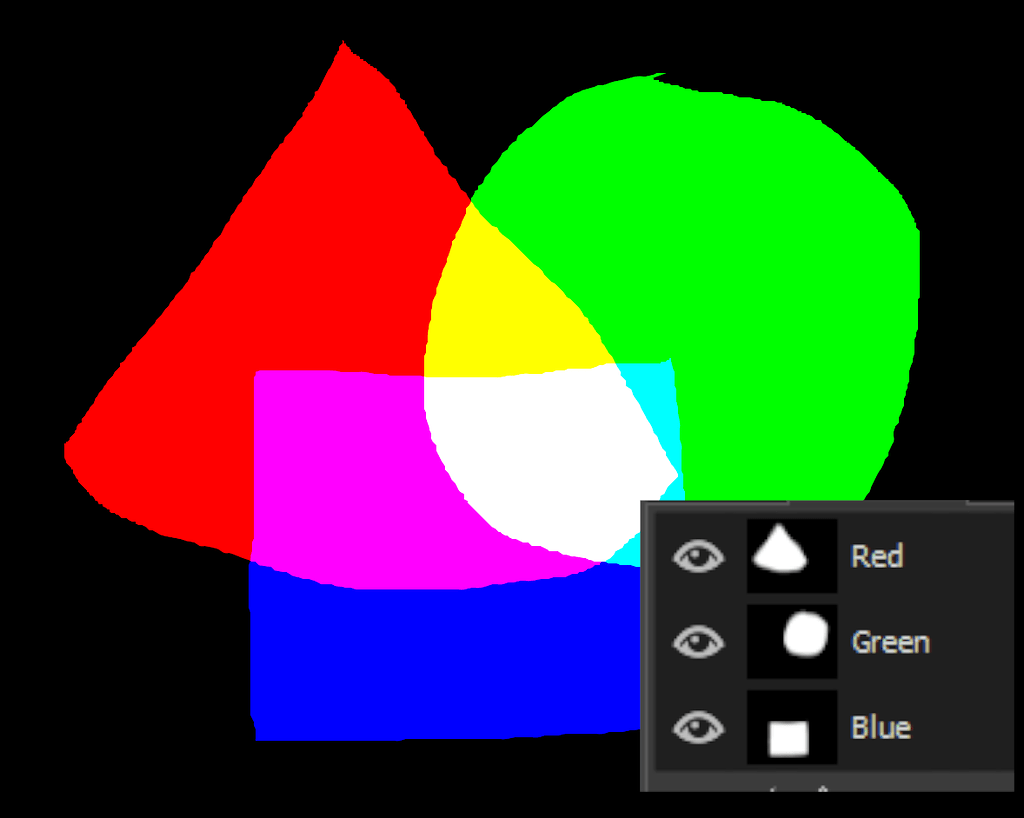 How Do You Render Objects/layers Into Separate RGB Color Channels ...