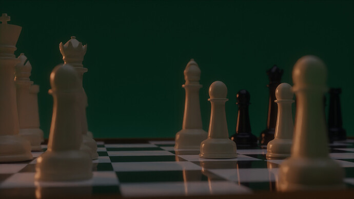 Chess (Depth of Field)