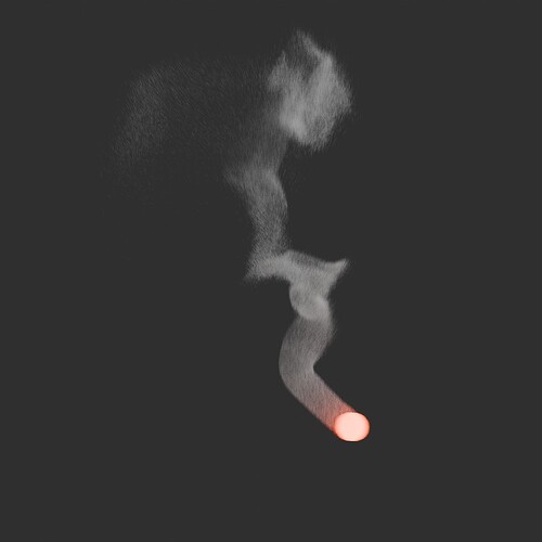Smoke Particles For Python Sampling Substeps Does Nothing? (Smoke Sim) - Particles and Physics ...