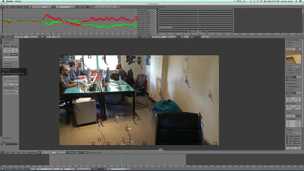 Tracking issue - Compositing and Post Processing - Blender Artists ...