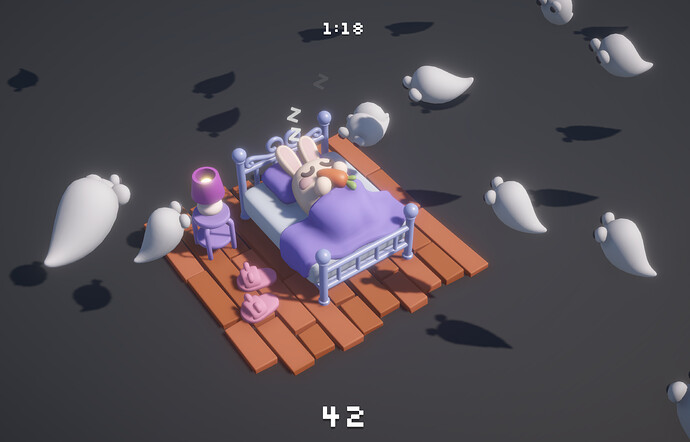 Sleepy Bunny