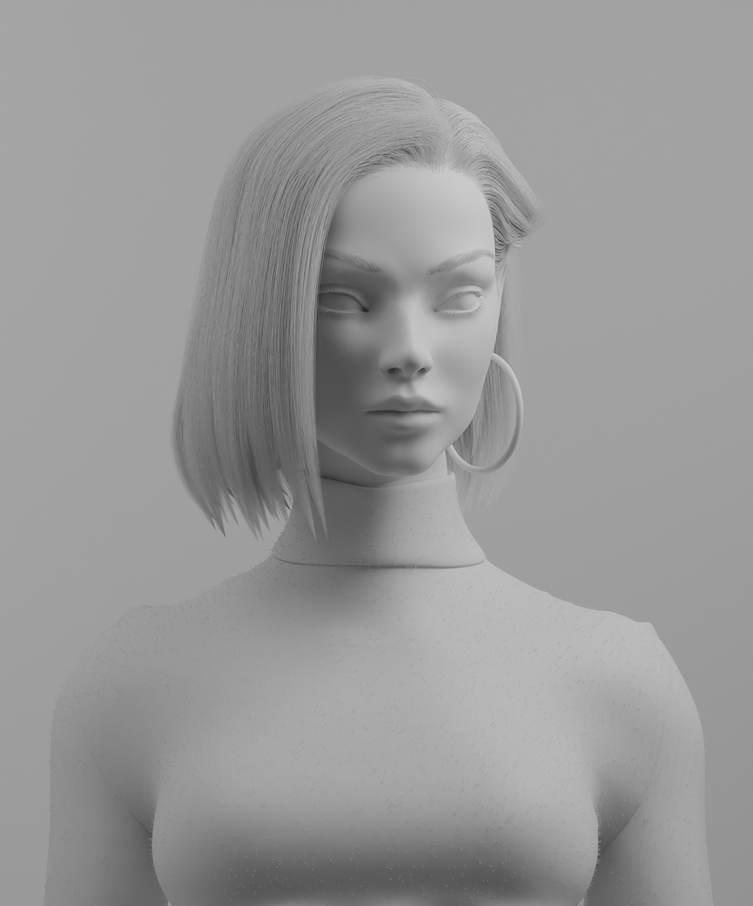 Angela - Finished Projects - Blender Artists Community