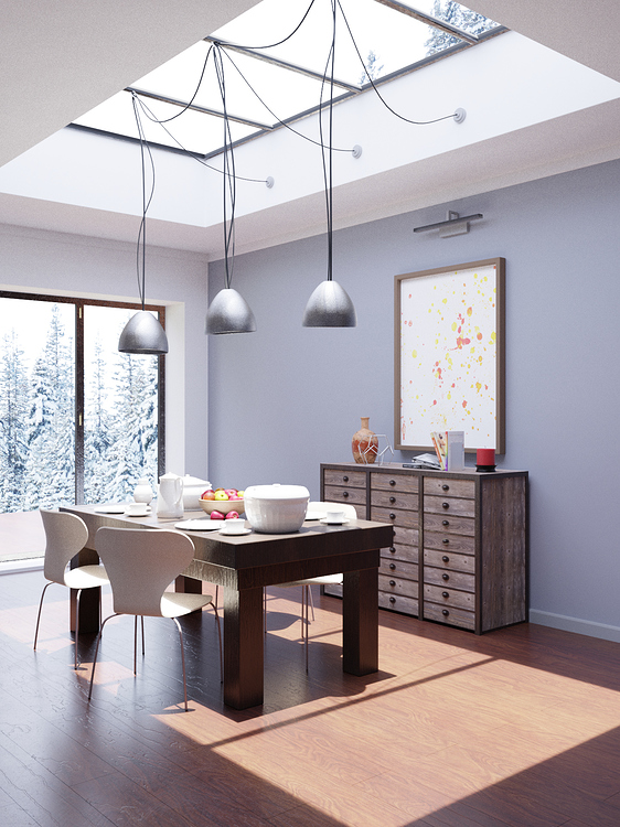 blender interior lighting