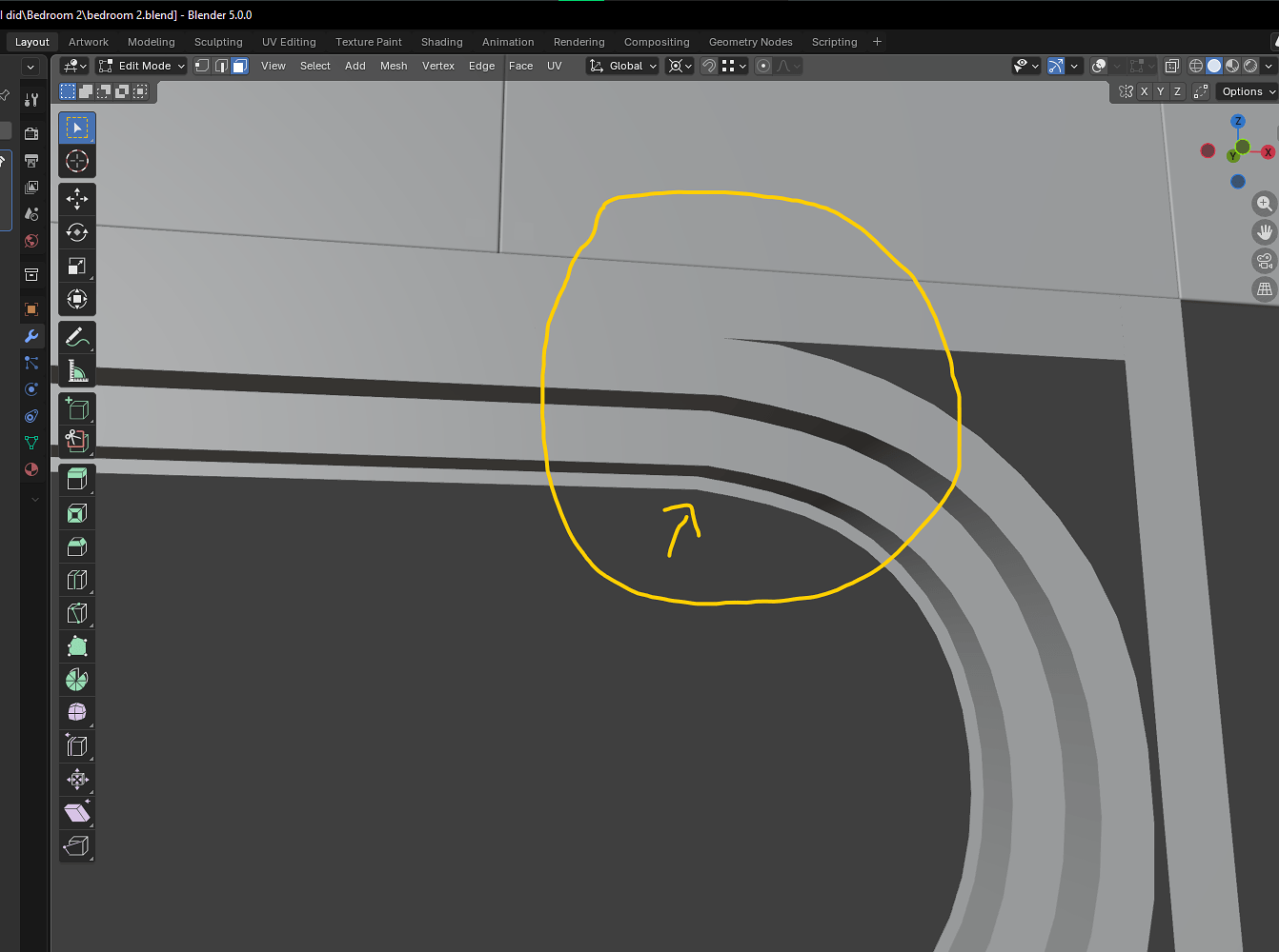 Bevelling Issue - Modeling - Blender Artists Community