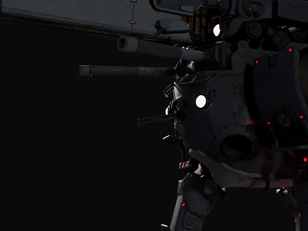 Mammut Tank Redeploy - Finished Projects - Blender Artists Community