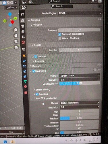 Not getting shadows in Eevee in Blender 4.4 - Lighting and Rendering ...
