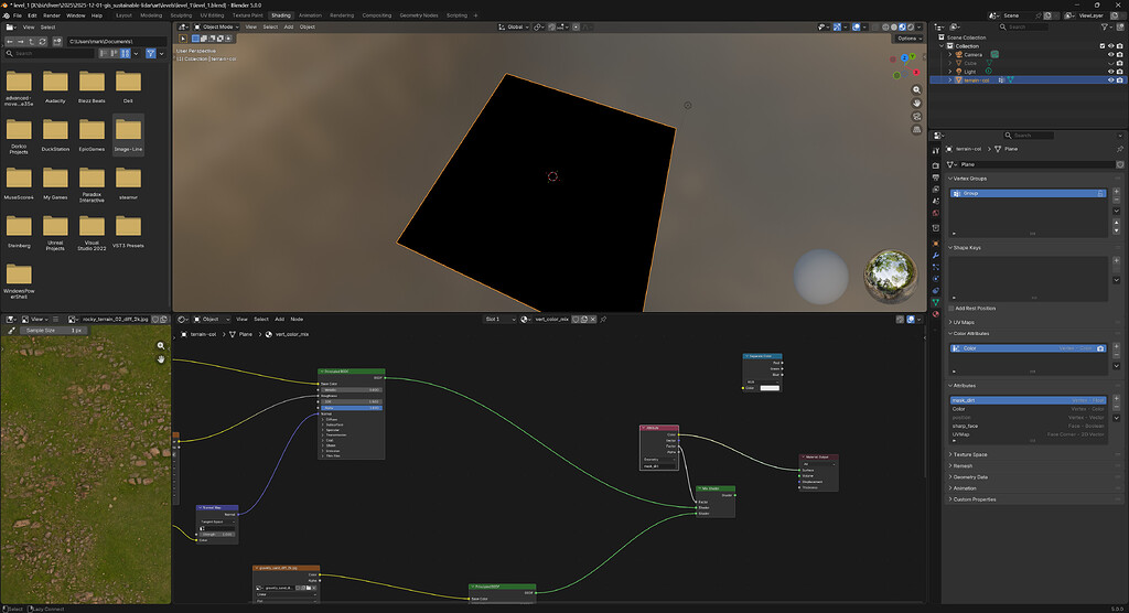 How to use an attribute weight in a shader? - Materials and Textures ...
